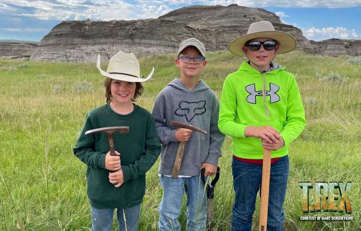 Children make ‘one in several million’ juvenile T Rex discovery