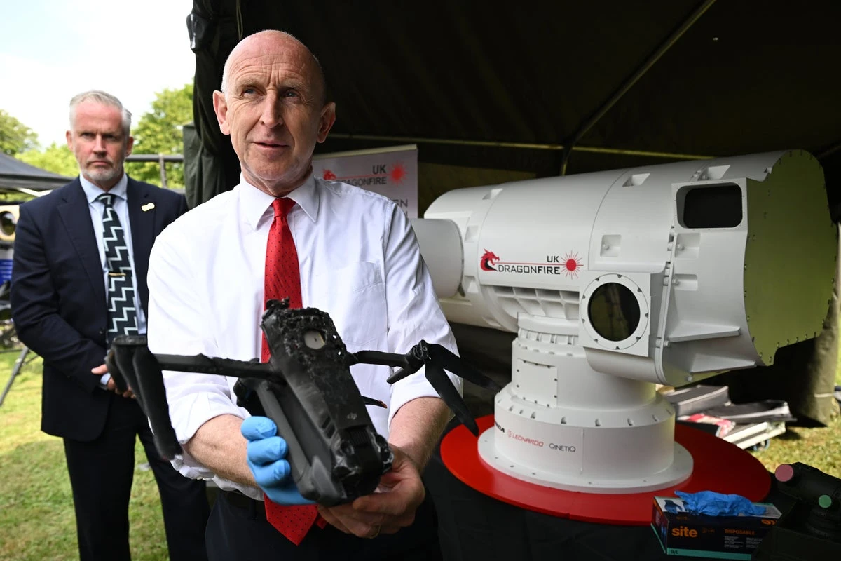 UK to produce drones to help Ukraine fight off Russian aerial attacks