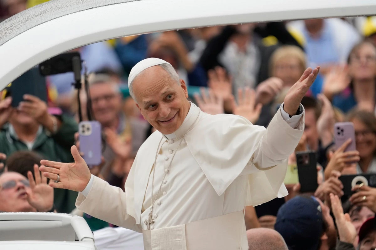 Pope Leo criticises Elon Musk’s wealth in first media interview