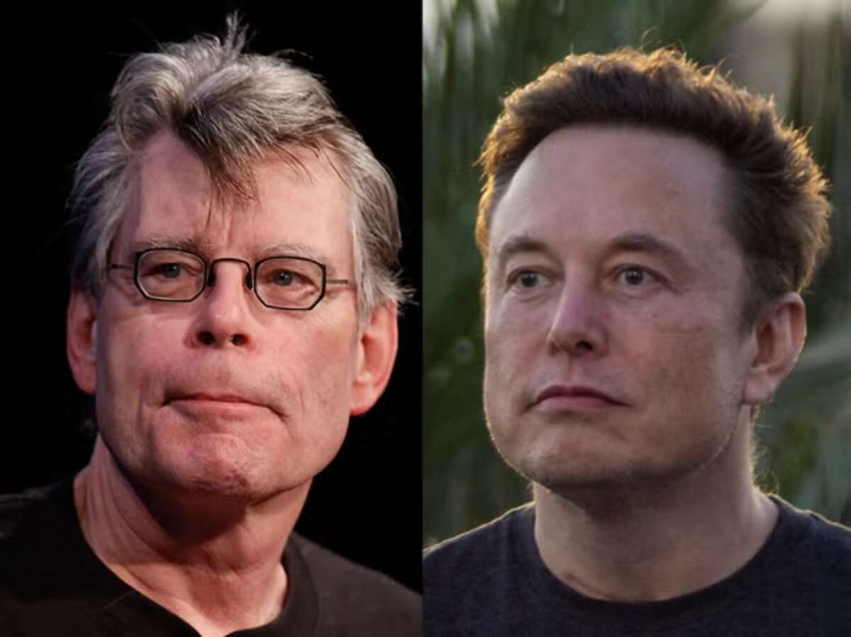 Stephen King sends ‘scary’ Elon Musk warning to his fans