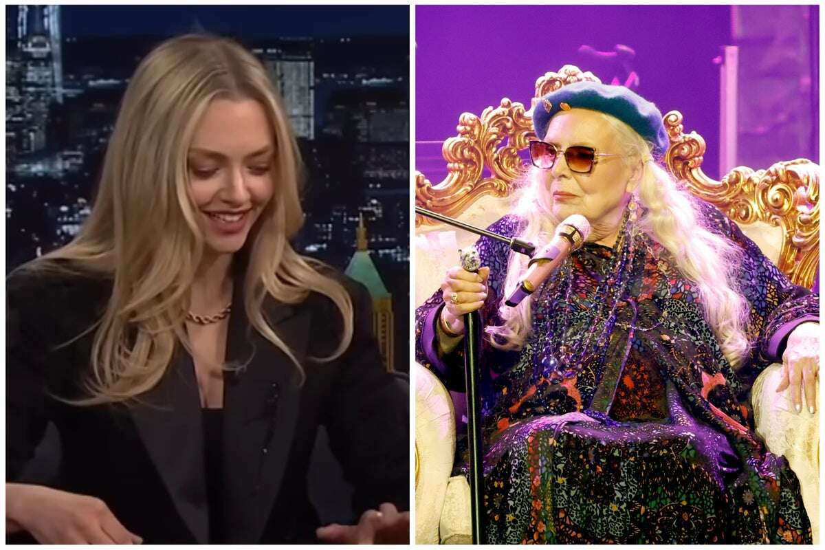 Joni Mitchell streams surge after Amanda Seyfried’s ‘California’ cover