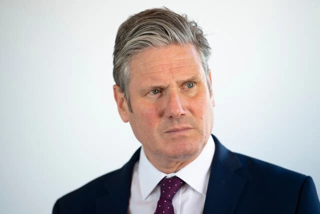 Axe new Northern Ireland Brexit checks, says Keir Starmer