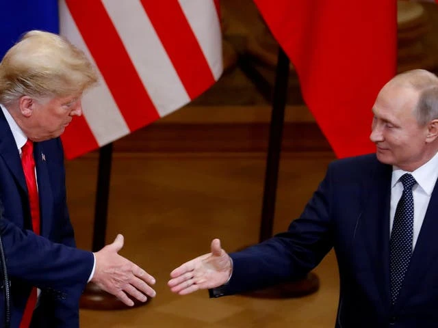 Trump says Biden ‘gave a very big stage to Russia’ at Putin summit