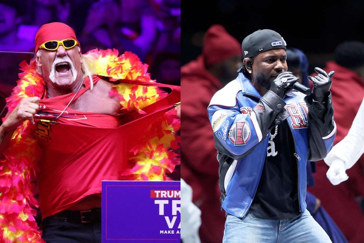 Hulk Hogan says he ‘couldn’t understand a word’ of Super Bowl show