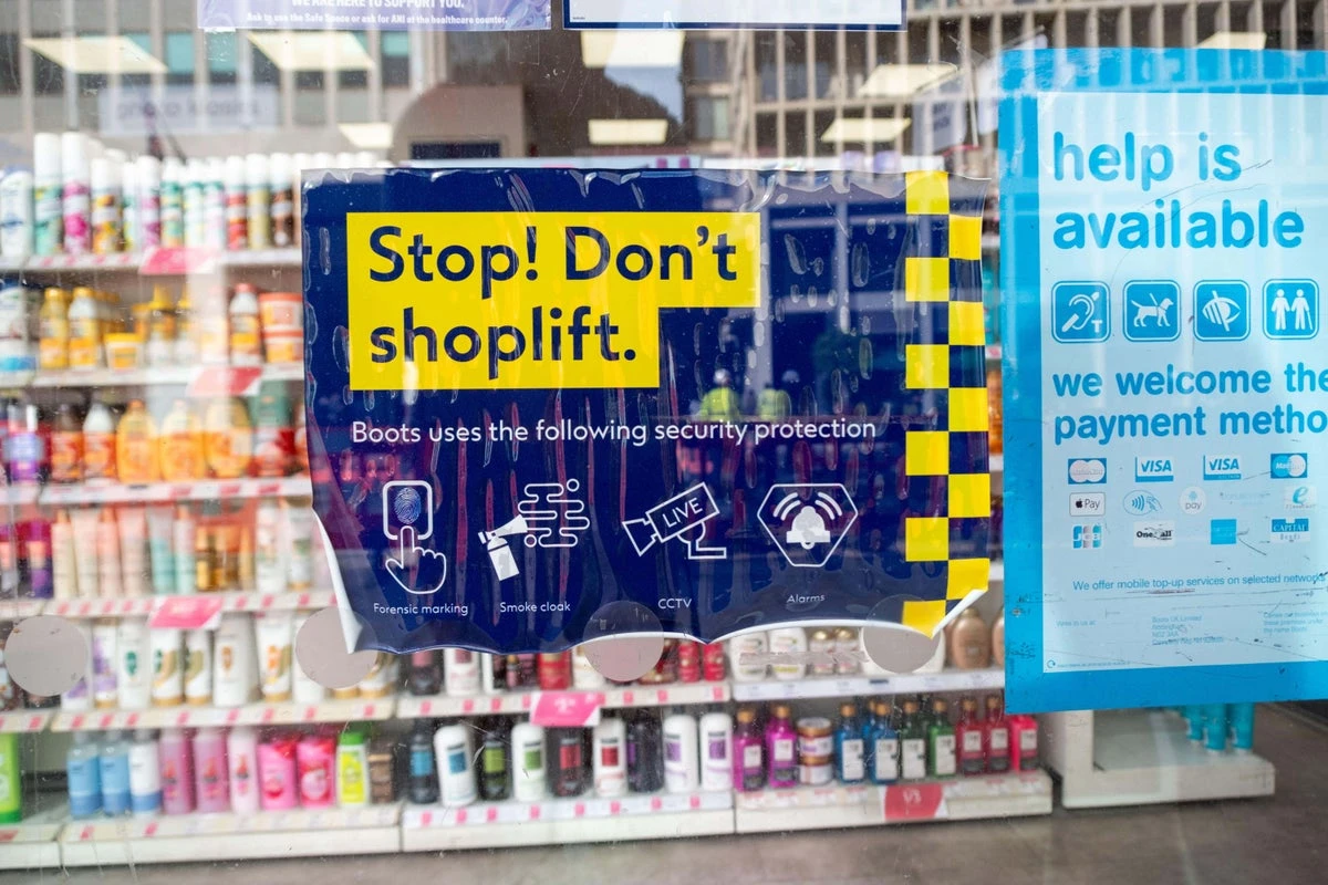 Boy who went on £100k shoplifting spree banned from entering Boots