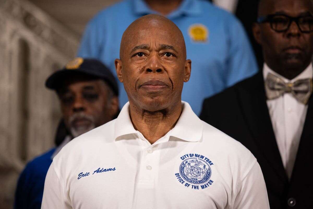 NYC mayor Eric Adams facing charges in federal corruption probe