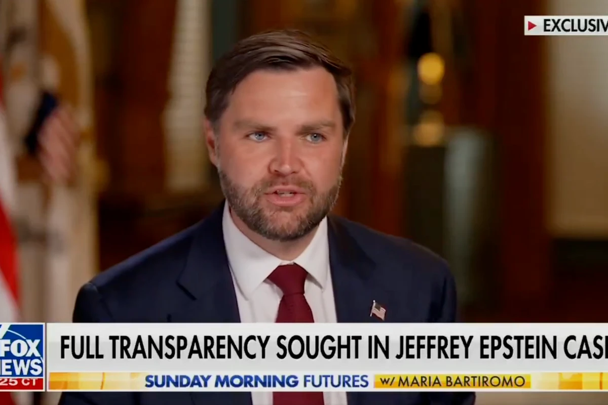 JD Vance unwittingly sparks new wave of calls to release Epstein files