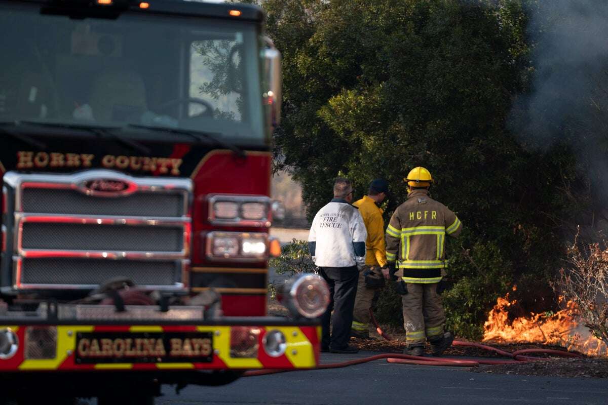 Are there more wildfires on the East Coast now?