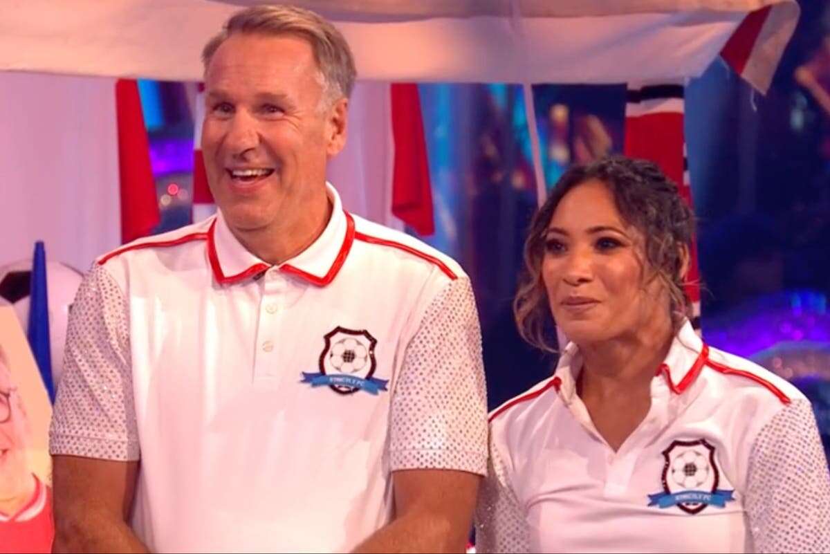 Strictly fans make plea to producers after Paul Merson song choice