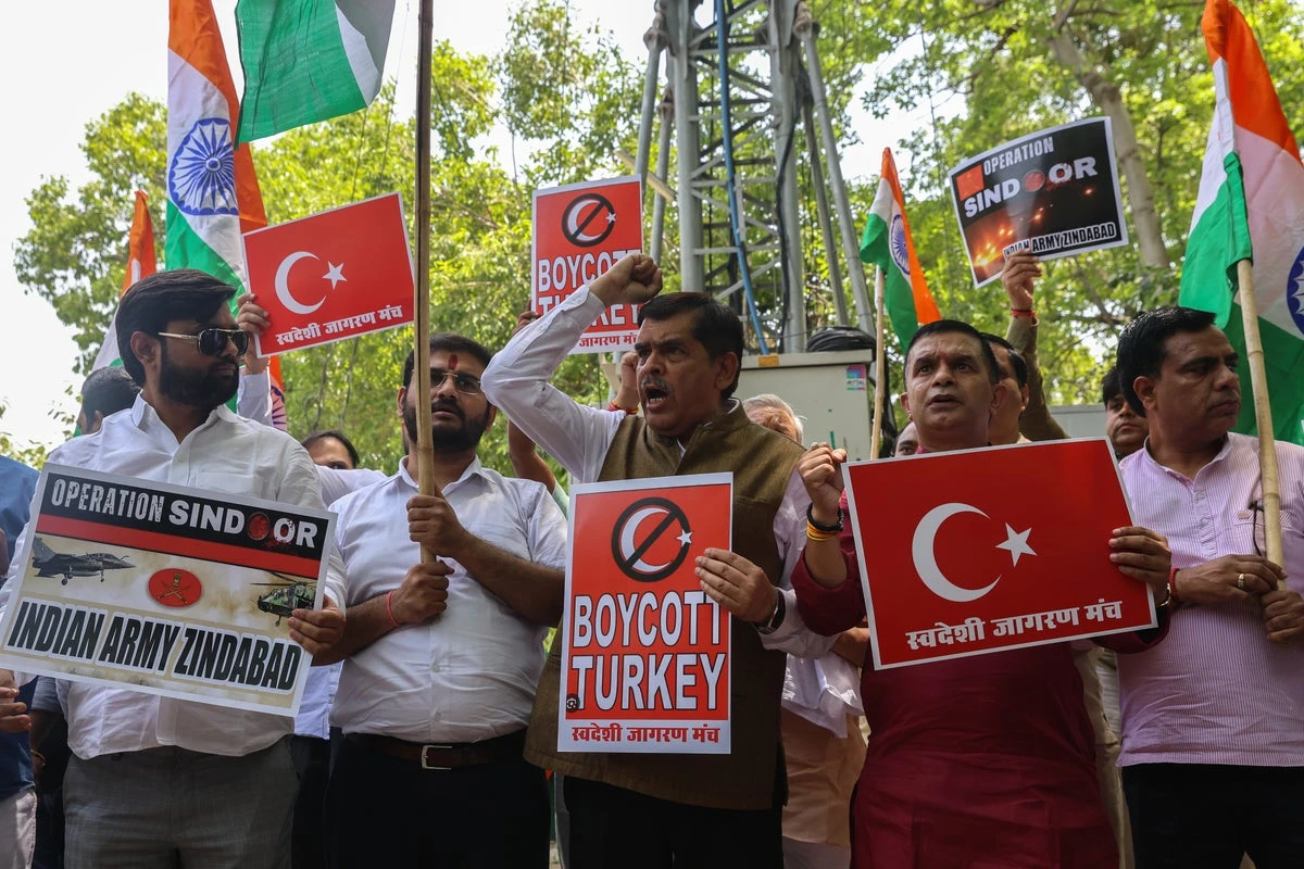 Why Indian consumers are boycotting Turkish goods