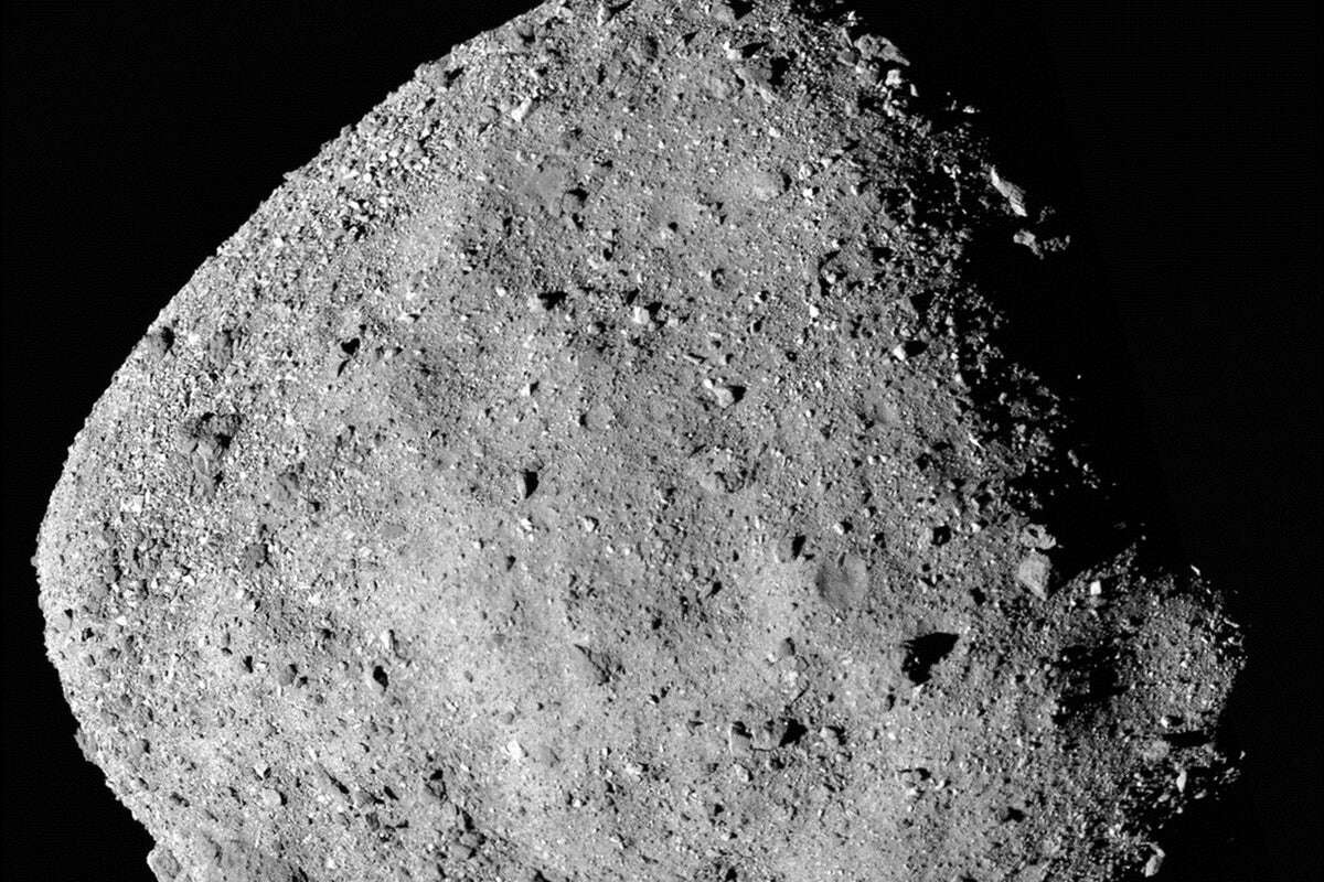 ‘Building blocks of life’ found on alien asteroid, scientists say