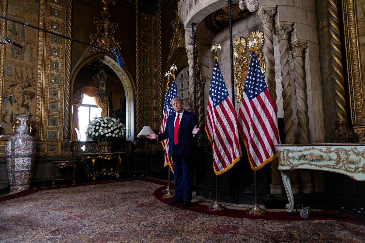 Mar-a-Lago gets $1.8m in ‘security enhancements’ as DOGE cuts deepen
