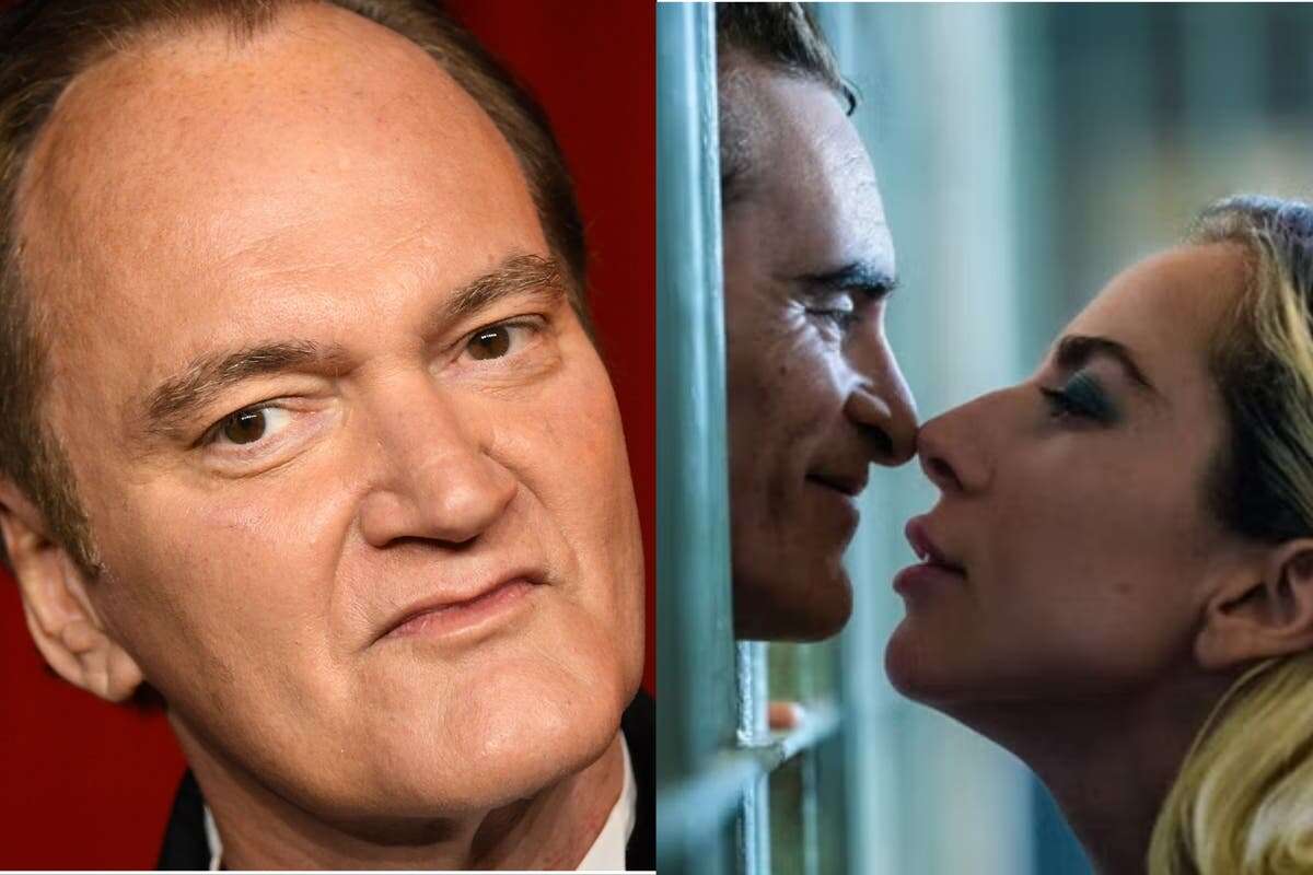 Quentin Tarantino raves about box office flop Joker 2