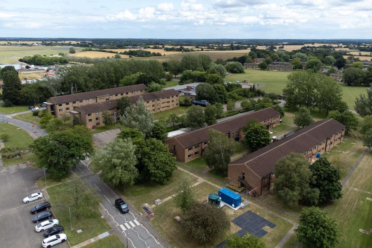 Suicide attempts among reported incidents at UK asylum camp