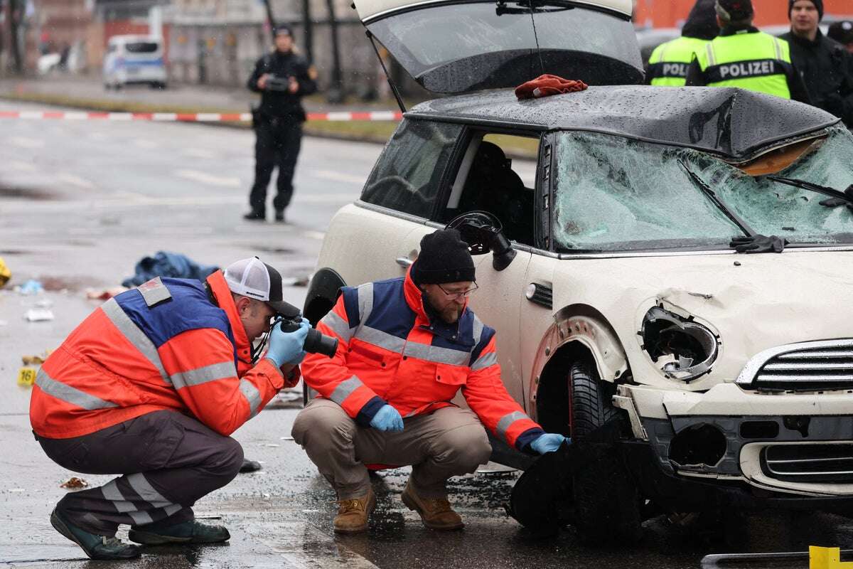 Munich car attack latest: Suspect had Islamist motive police suggest