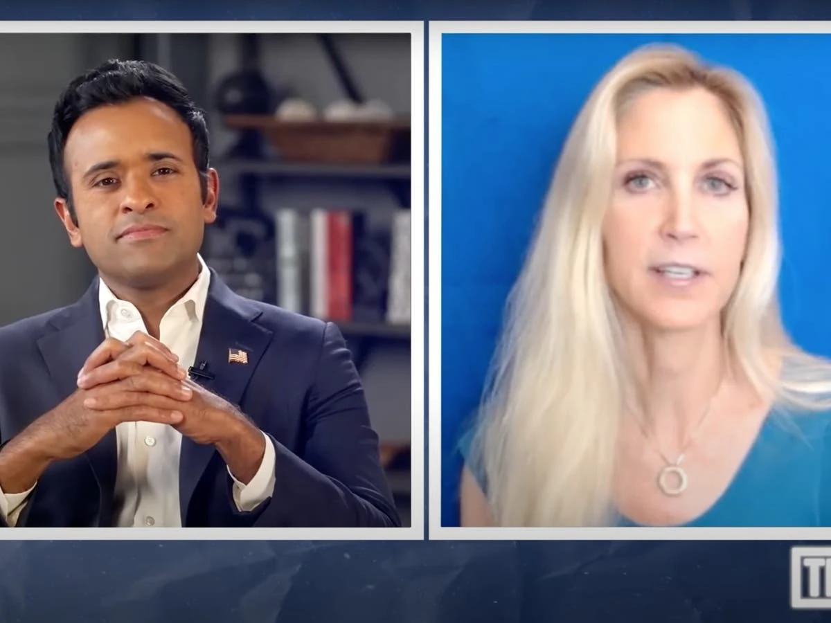 Ann Coulter tells Vivek Ramaswamy she wouldn’t vote for ‘an Indian’