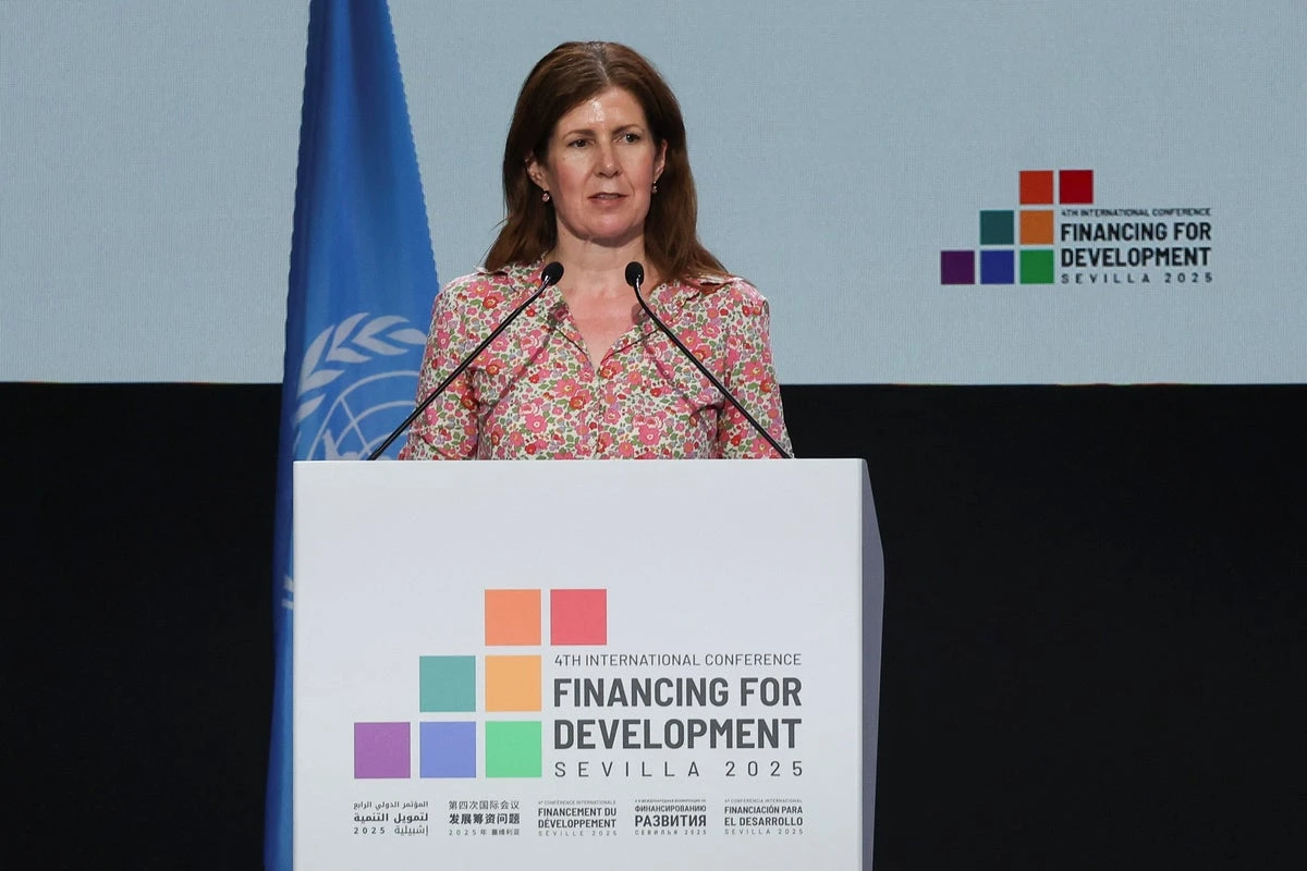 UK accused of hypocrisy at landmark UN foreign aid conference