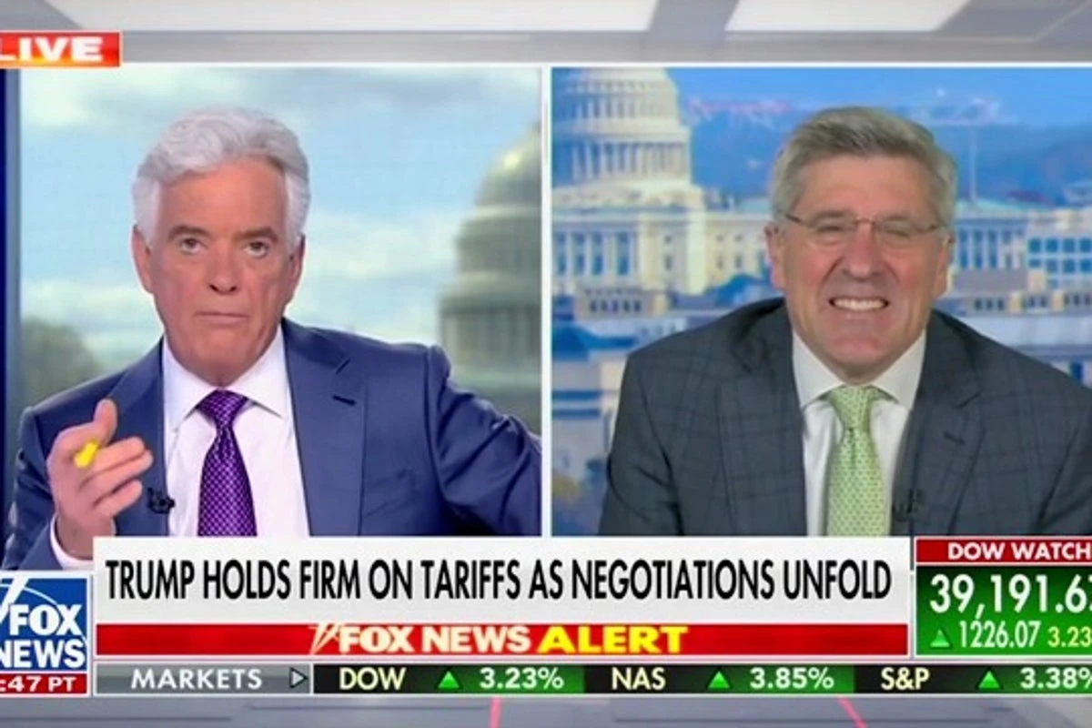 Now Fox is suggesting Trump could win Nobel Peace Prize over tariffs