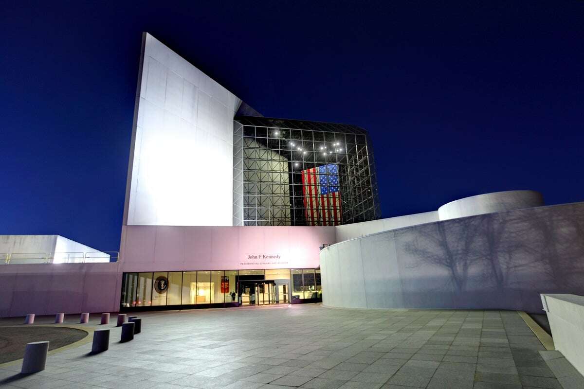 JFK Library in Boston forced to close after cuts mean staff forced out