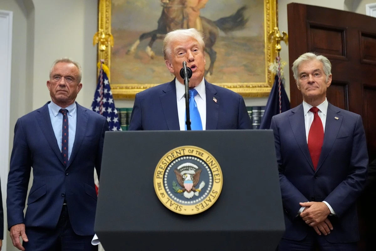 Trump’s inability to pronounce acetaminophen draws laughter online