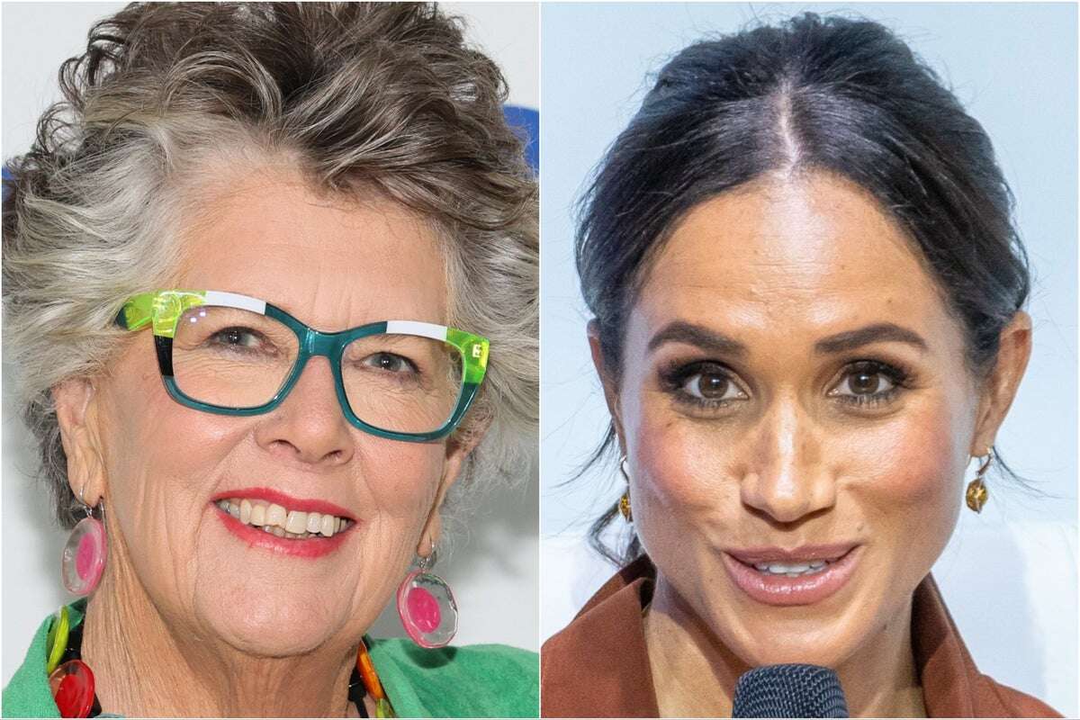 Bake Off’s Prue Leith gives blunt verdict on Meghan Markle