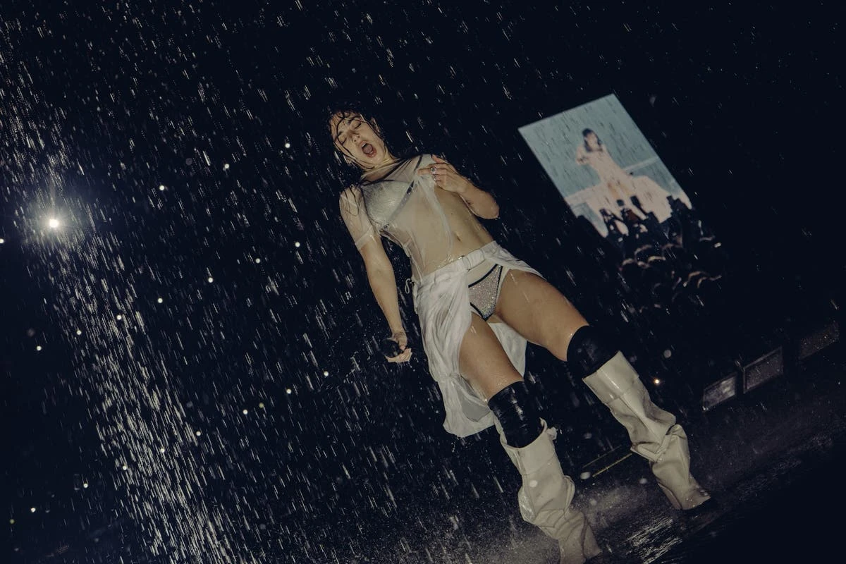 Charli XCX brings her brazen, bass-heavy Brat Summer to Manchester