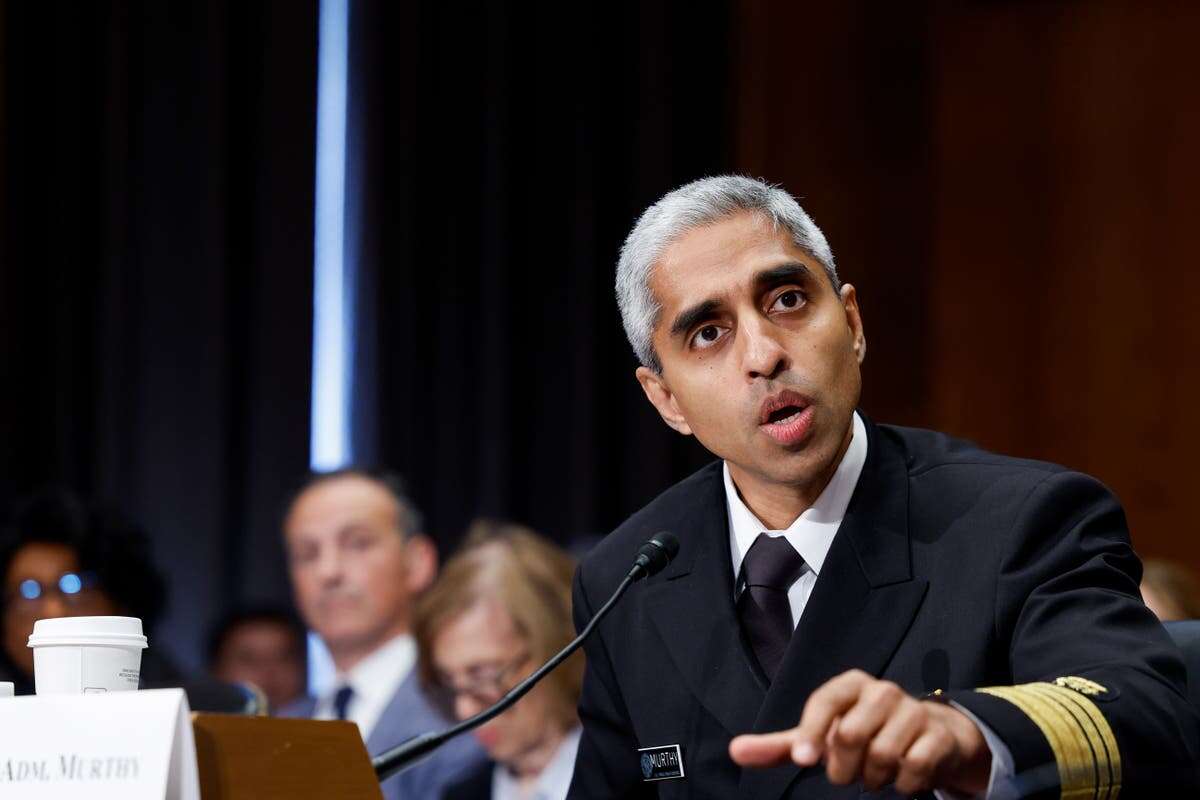 Surgeon general demands warning labels on social media