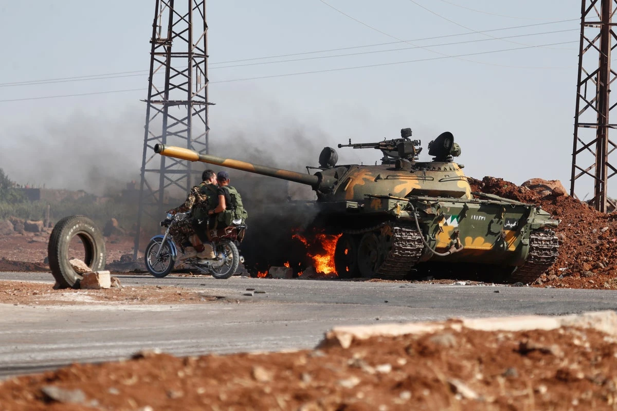 Deadly clashes threaten Syria’s fragile peace