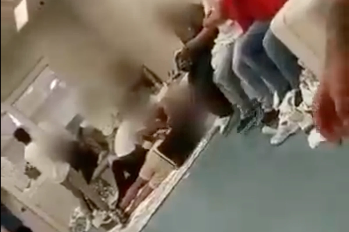 Video shows conditions in makeshift ICE detention facility in NYC
