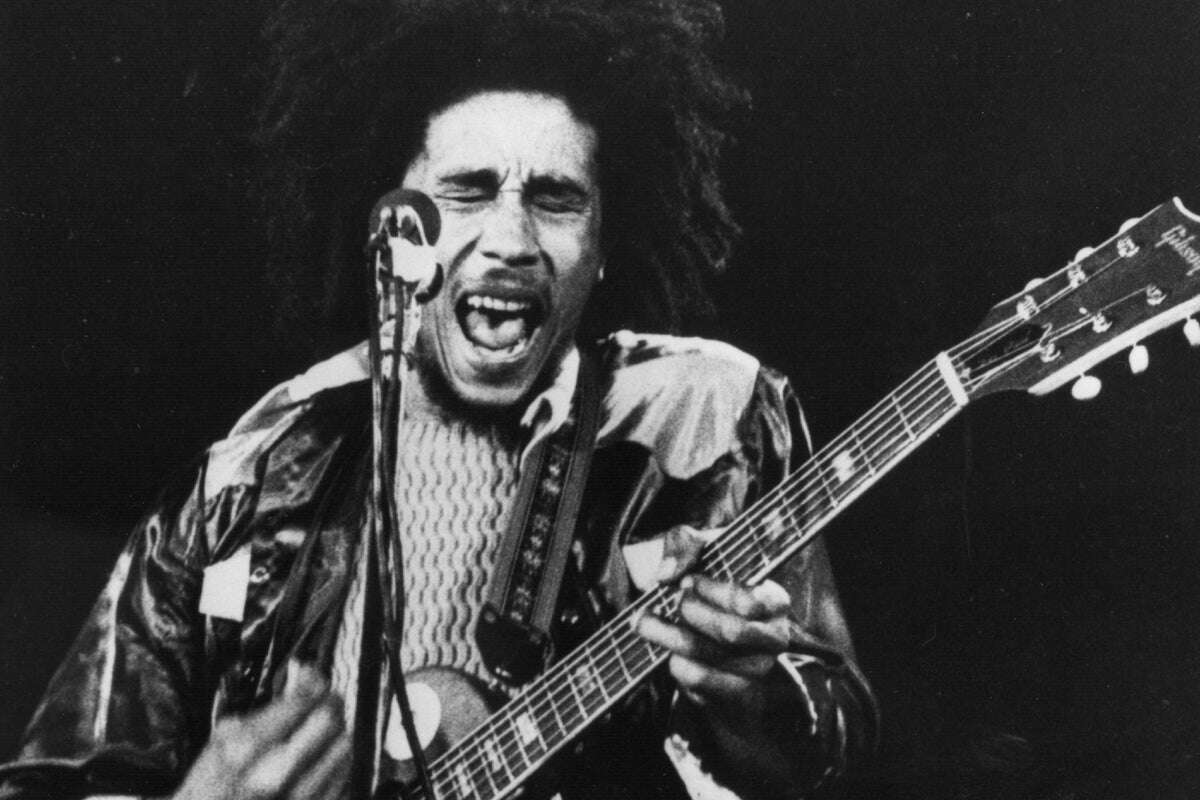 UK's favourite Bob Marley song revealed ahead of artist's birthday