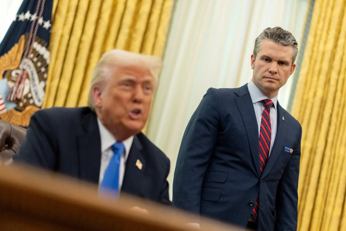 White House caught off guard by Hegseth request to halt Ukraine aid