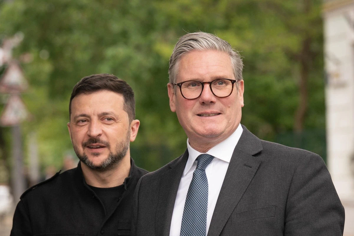 Starmer vows ‘unwavering support’ for Ukraine in call to Zelensky