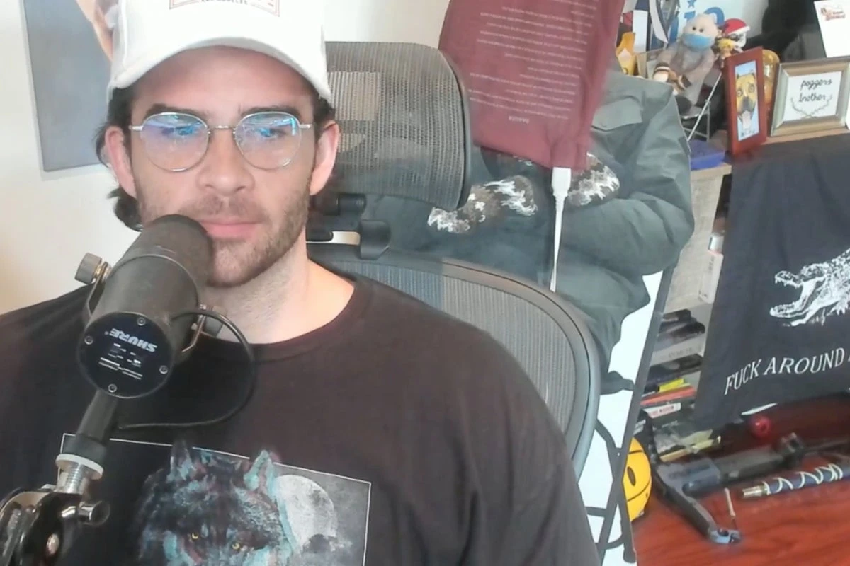 Customs questioned leftist Twitch streamer Hasan Piker on Trump views