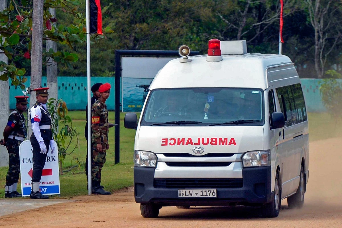 Six dead after helicopter crashes during ceremony