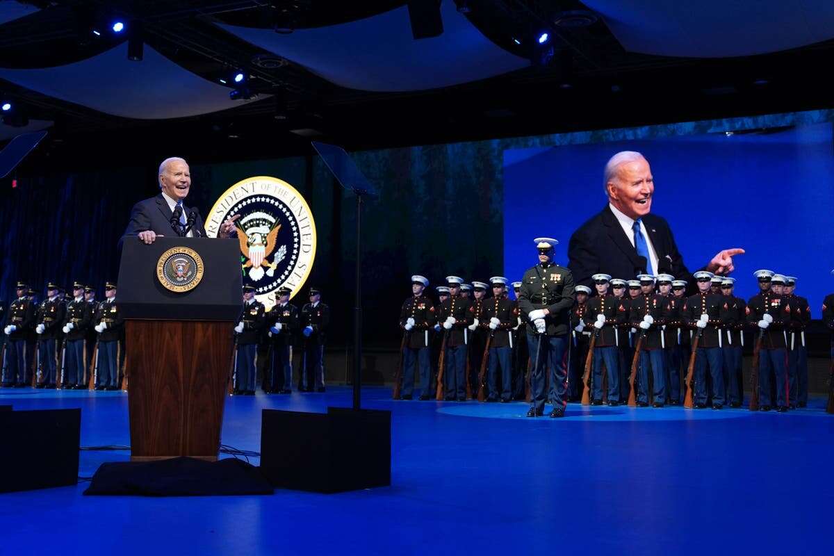 Biden urges troops to ‘remember your oath’ at Pentagon ceremony