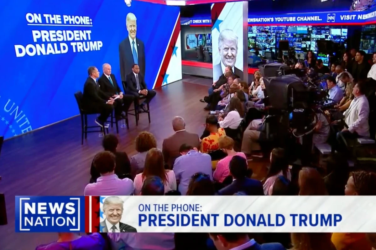 Trump on tariff deals at town hall: ‘I’m in less of a hurry than you’