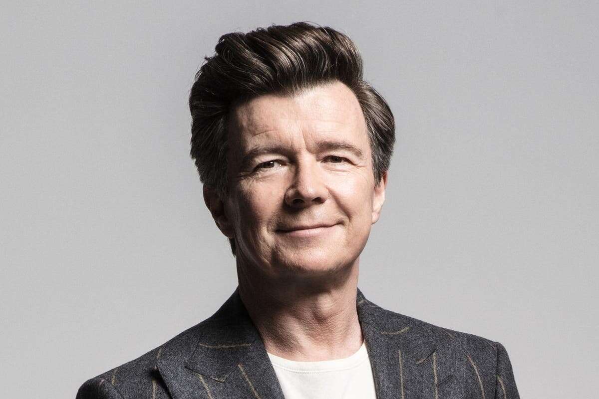 Rick Astley: ‘I didn’t want fame. I wanted to not live with my dad’