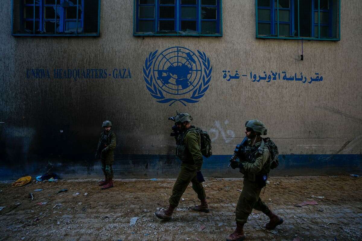 Israel must step in if it bans the UN agency that is a lifeline for Gaza, UN says