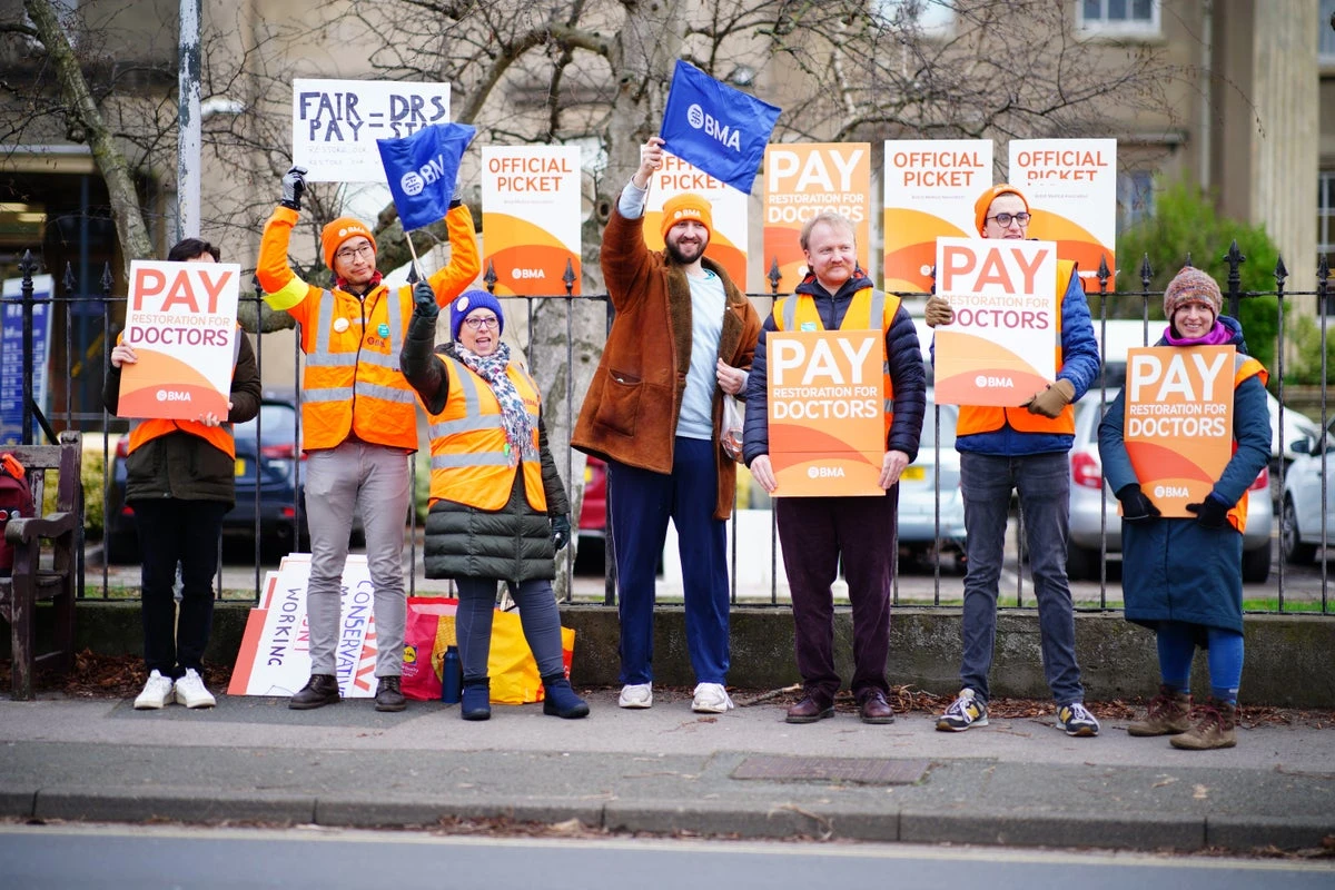 Doctors’ 29% pay claim is non-negotiable, says union chief
