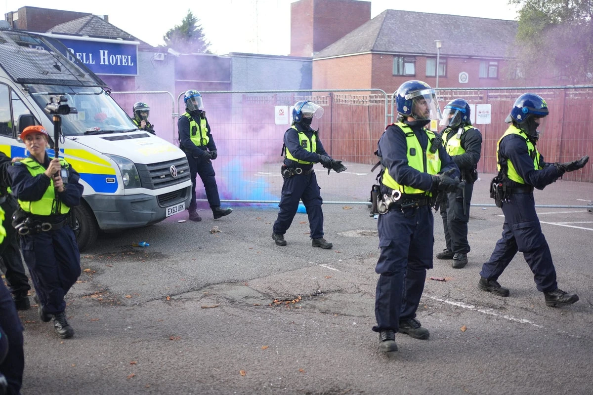 Police fears over summer riots as forces ‘stretched to the max’