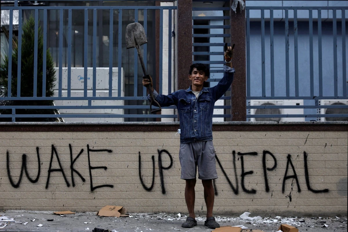 Nepal protesters propose former chief justice for interim leader