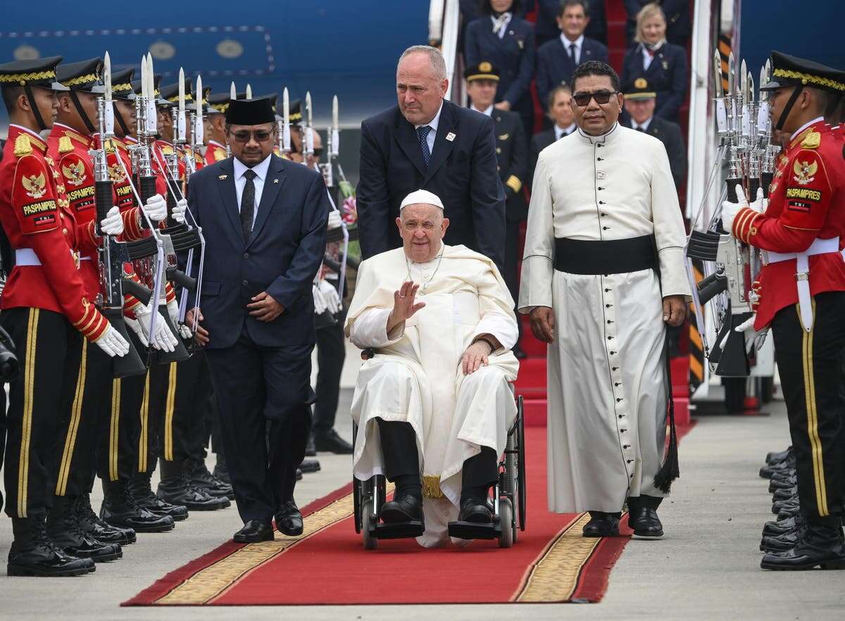 Interfaith dialogue on agenda as Pope arrives for longest Asia tour