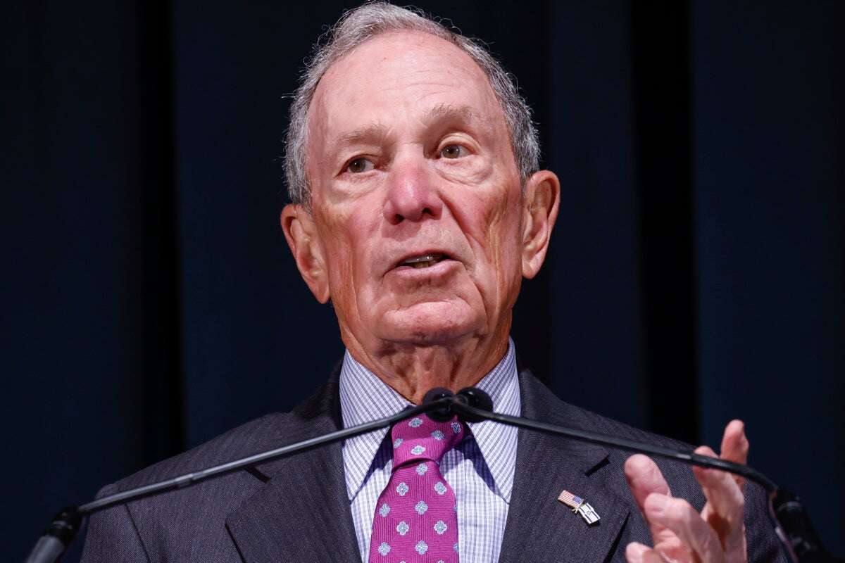 Michael Bloomberg tops the list of America’s biggest donors for the second year in a row