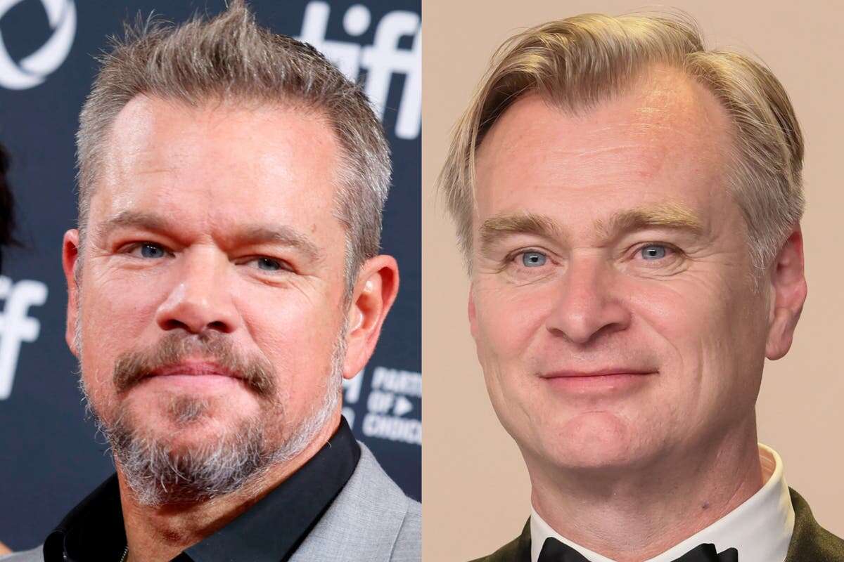 Details revealed for next Christopher Nolan movie starring Matt Damon