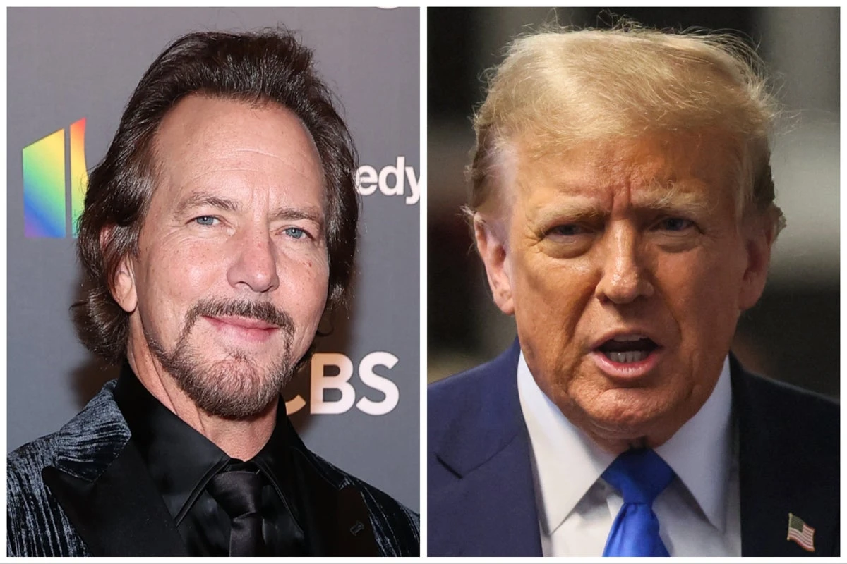 Eddie Vedder honors Springsteen with a song in apparent dig at Trump
