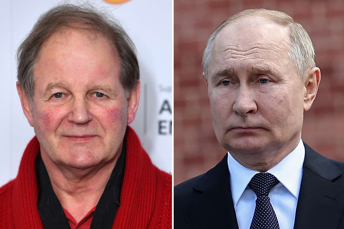 Michael Morpurgo recalls Putin encounter that made him shiver