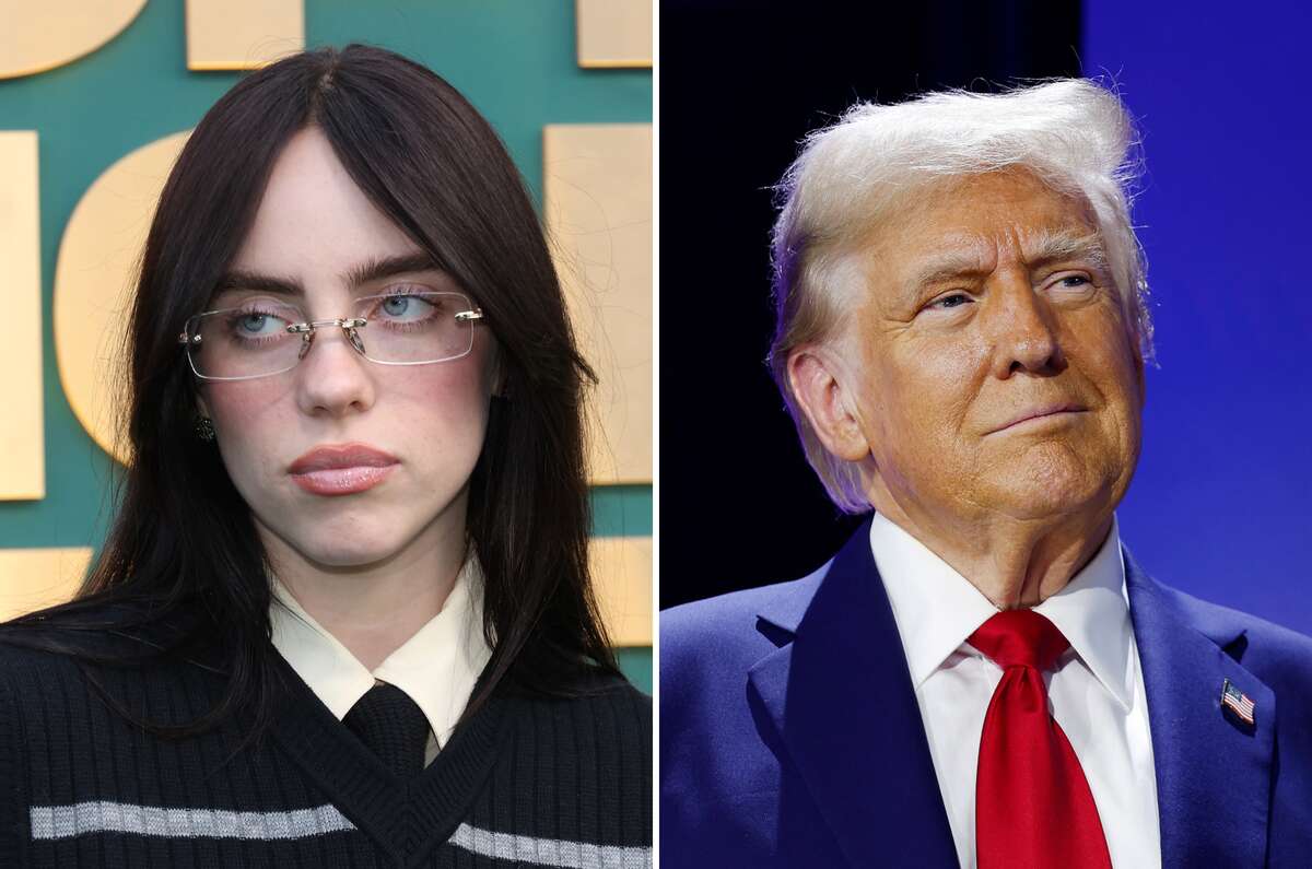 Billie Eilish pauses Nashville concert to eviscerate ‘predator’ Trump