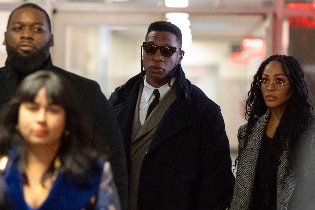 Jonathan Majors rants ‘I’m a great man’ in audio played to court