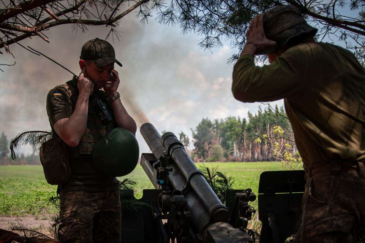 Ukraine war: Putin’s troops suffer heavy casualties in Kharkiv