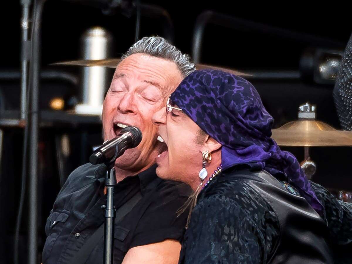 Steven Van Zandt shares exciting Bruce Springsteen live show update